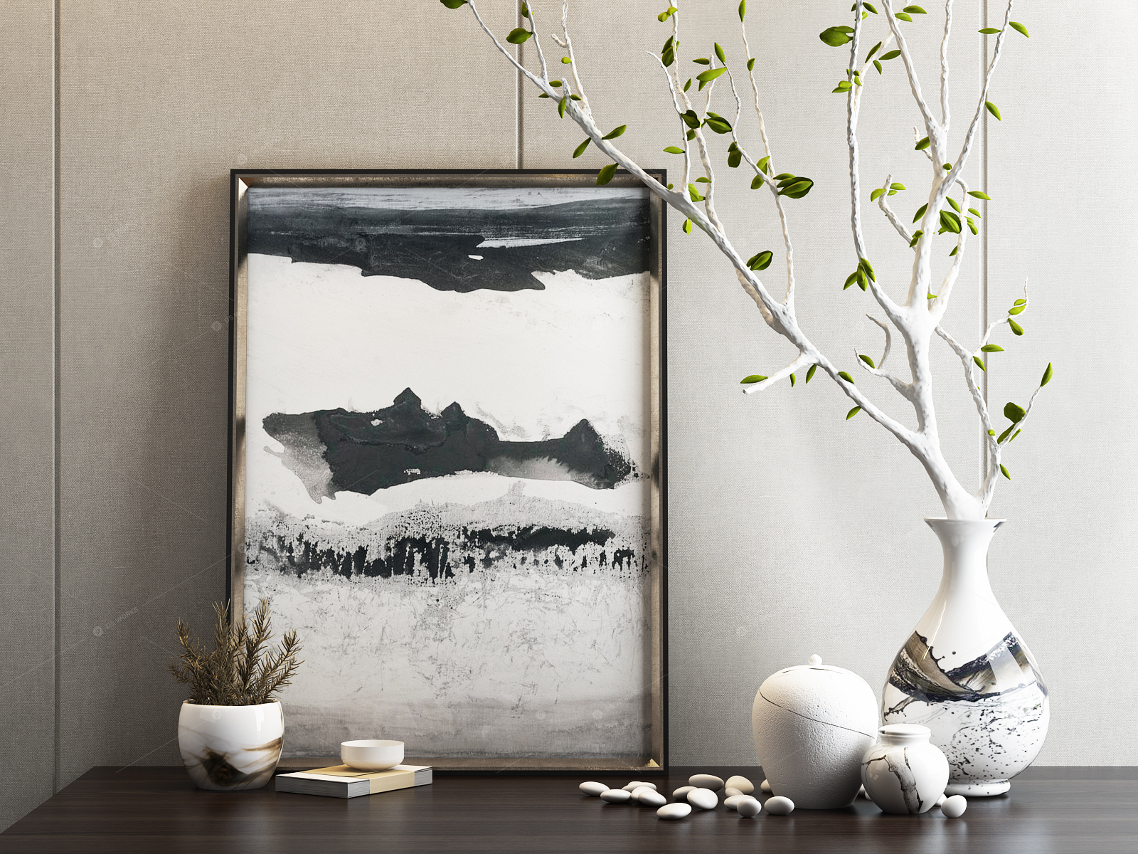 Decorative Sets 3D Models