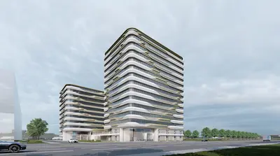 Modern Office Buildings