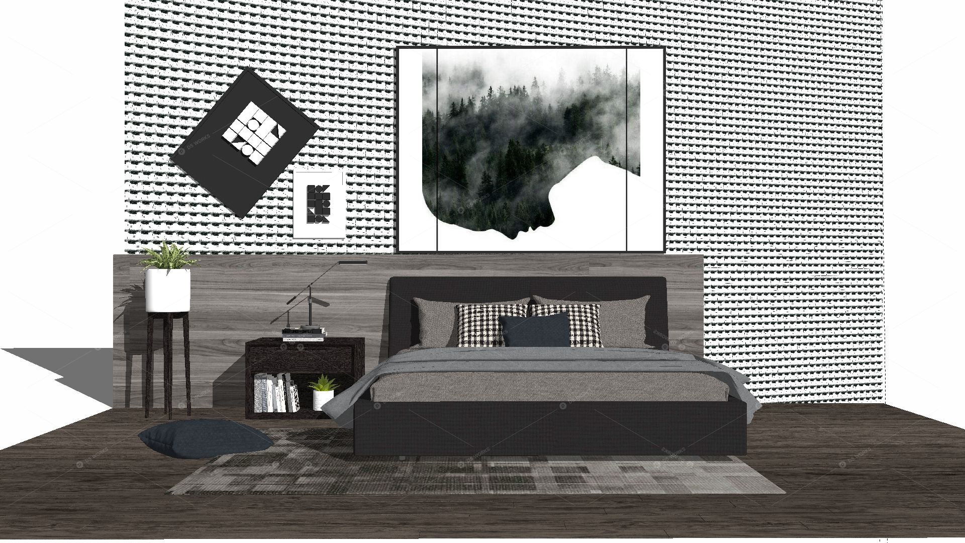 Furniture Sets 3D Models