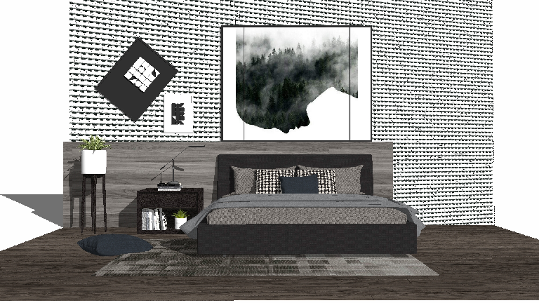 Modern Bedroom Set