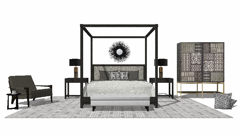 Modern Bedroom Set