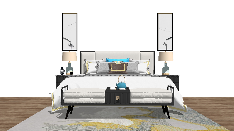 Modern Bedroom Set
