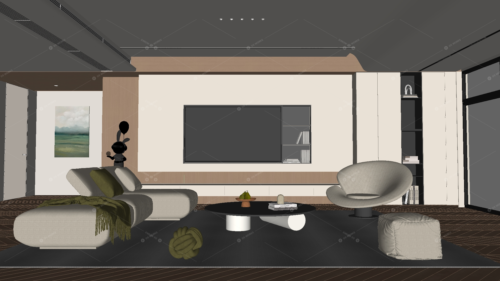 Furniture Sets 3D Models