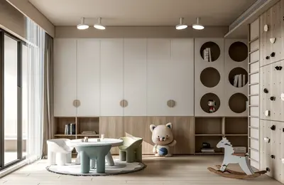 Children's Playroom 3d model