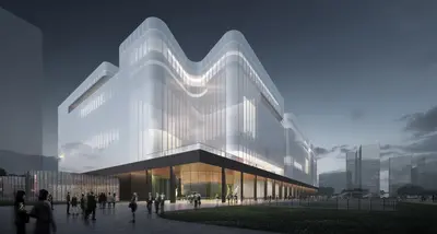 Modern Exhibition Hall