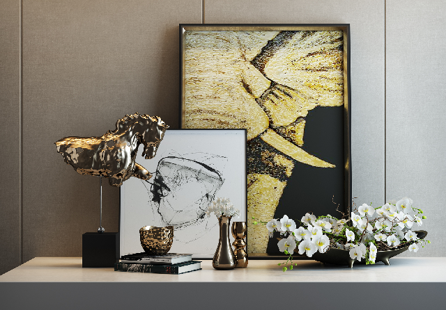 Modern Decorative Set
