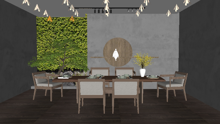 Chinese Dining Room (Home)