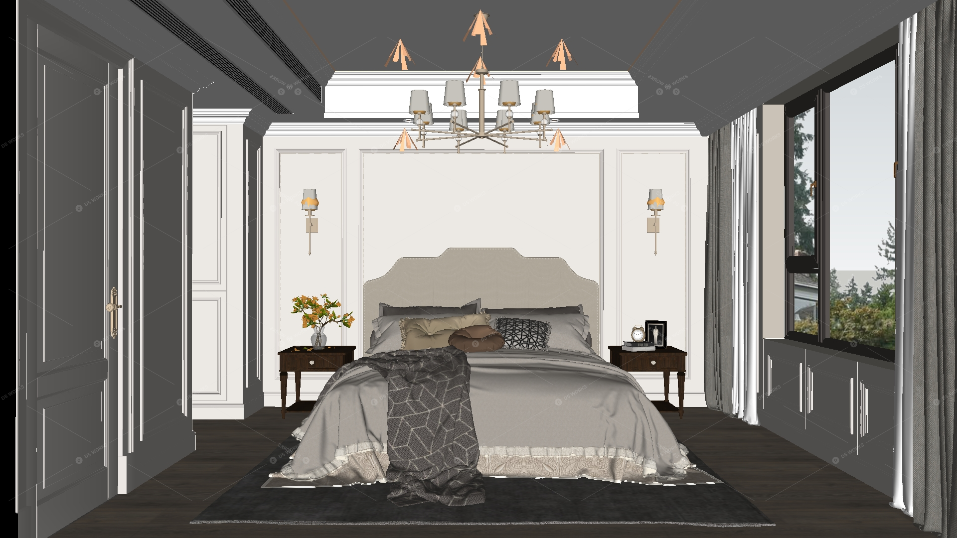Bedrooms 3D Models