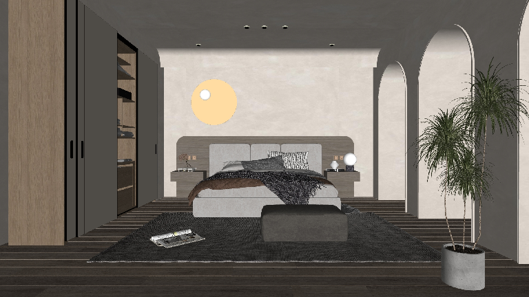 Modern Home Bedroom