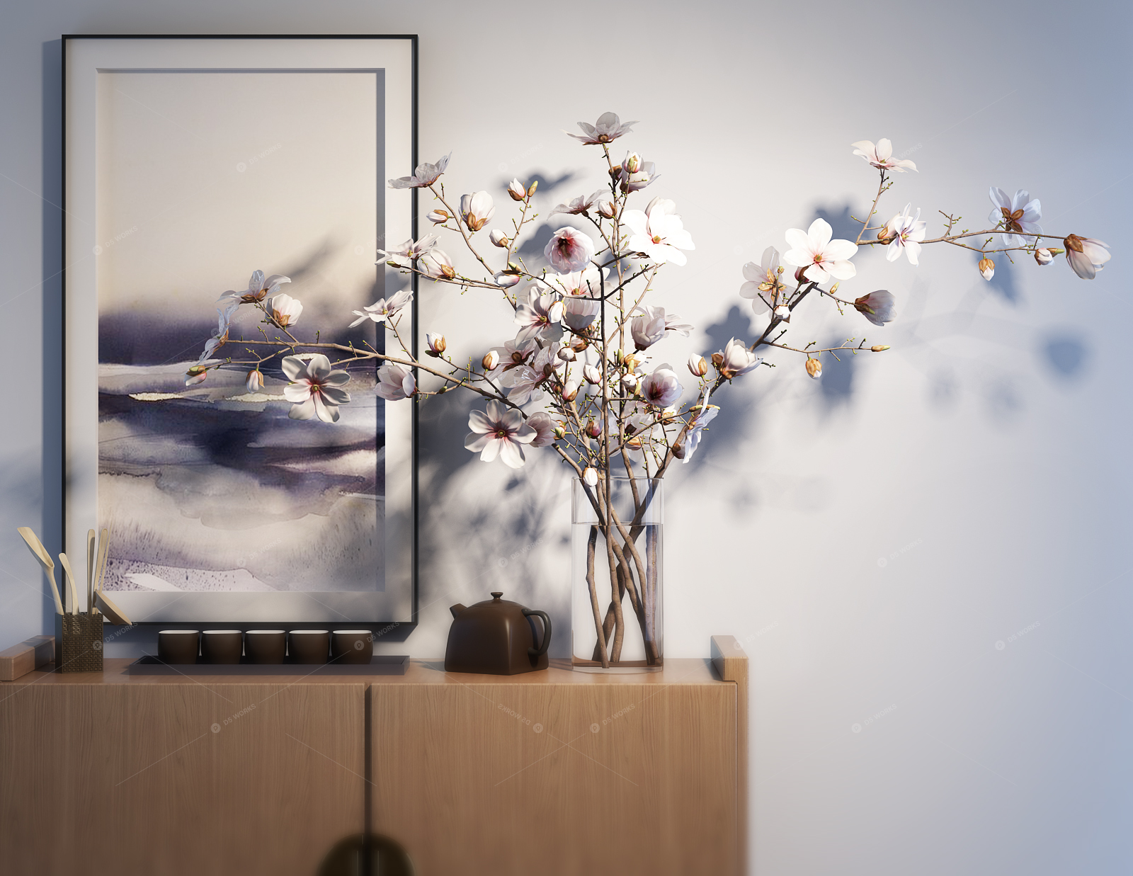 Vases & Floral Arrangements 3D Models