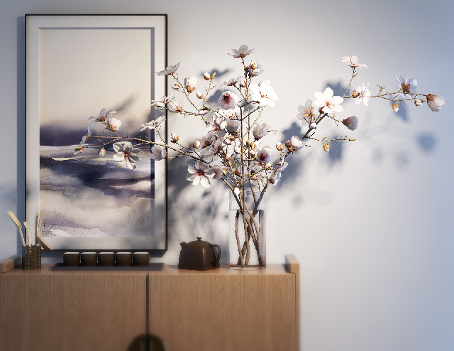 Modern Floral Arrangement