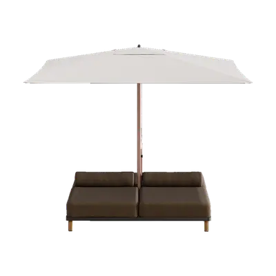 Meteo Patio Umbrella 05 3d model