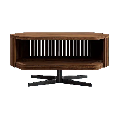 Campus Bedside Table 3d model