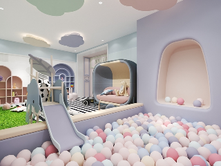 Modern Children's Playroom