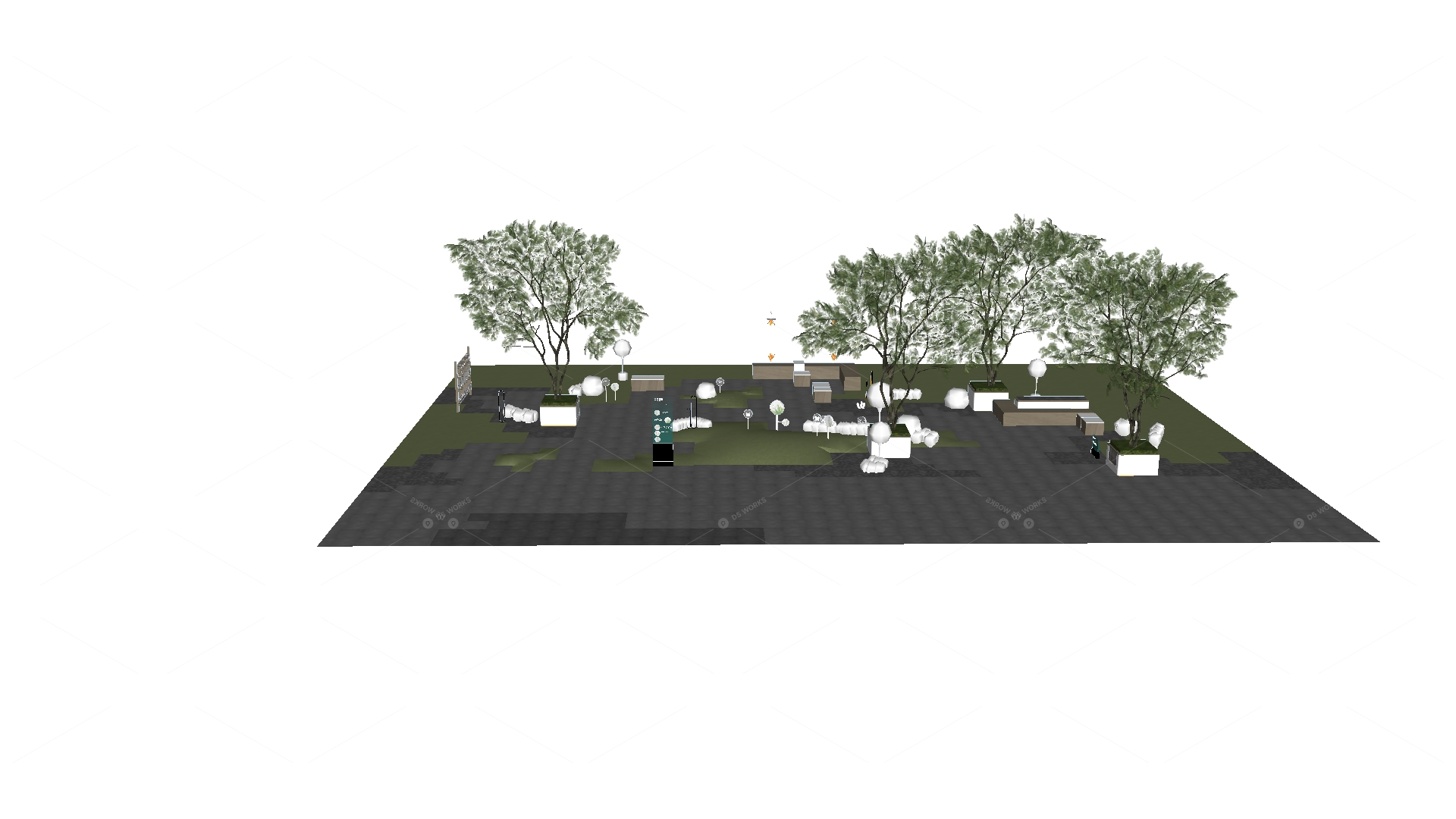Crops 3D Models