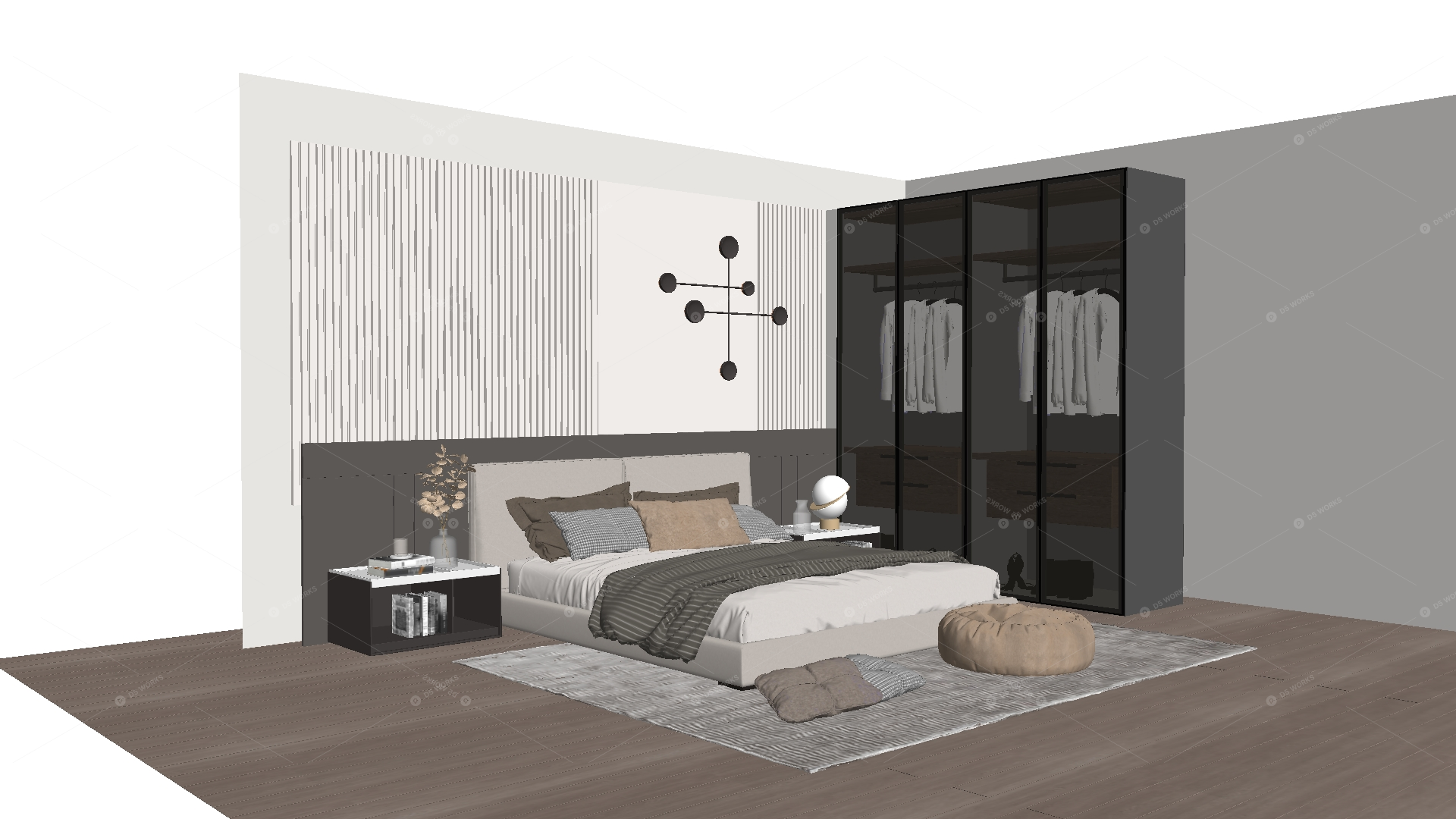 Bedrooms 3D Models
