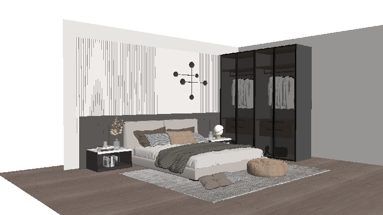 Modern Home Bedroom