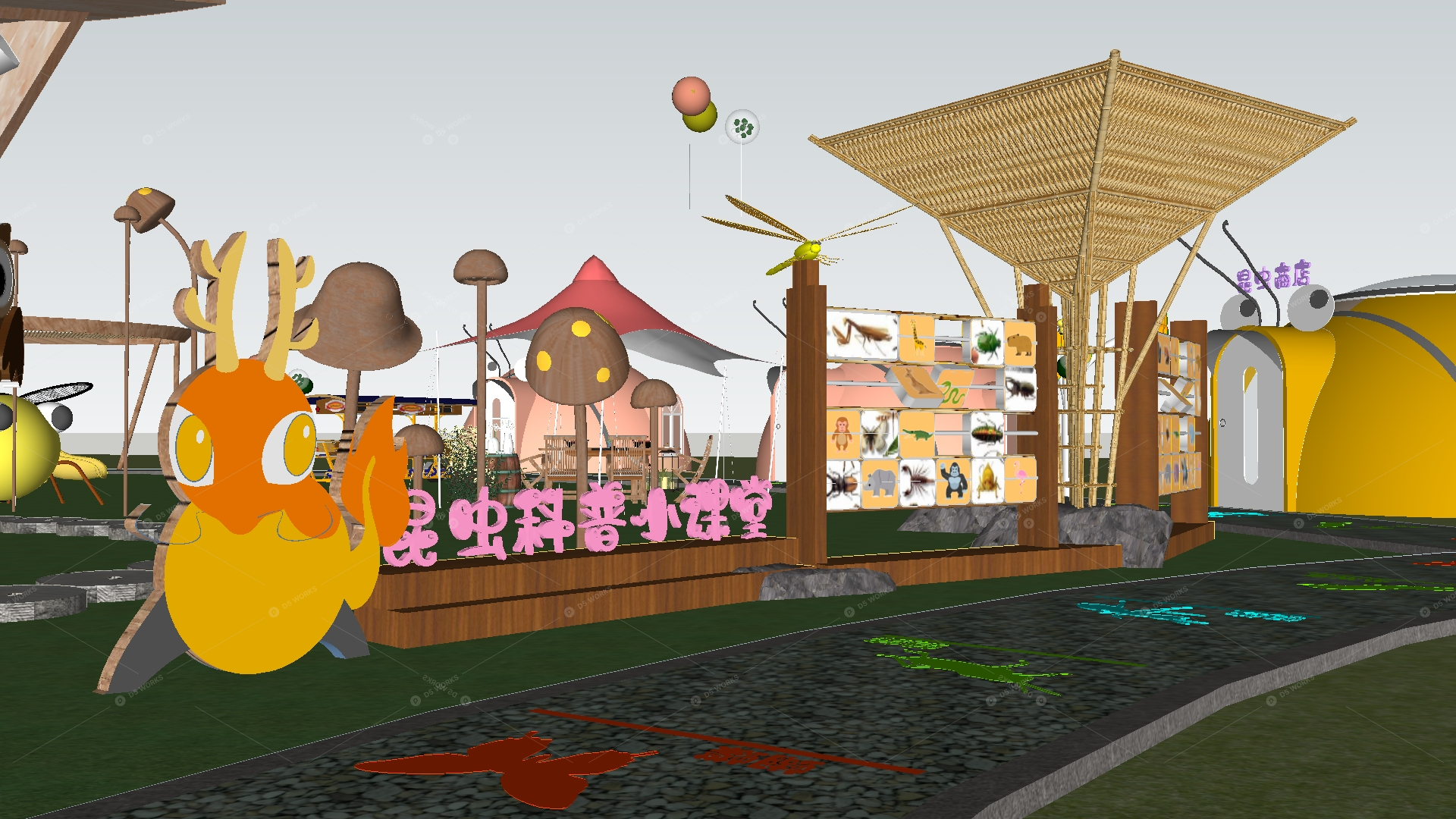 Crops 3D Models