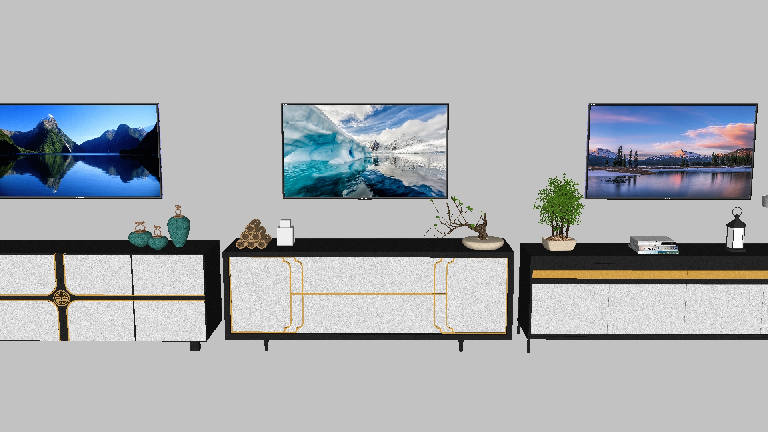 Modern TV Cabinet