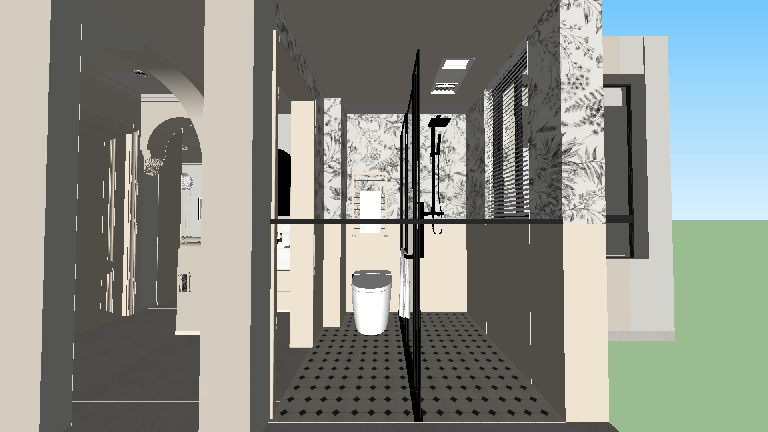 Traditional Bathroom