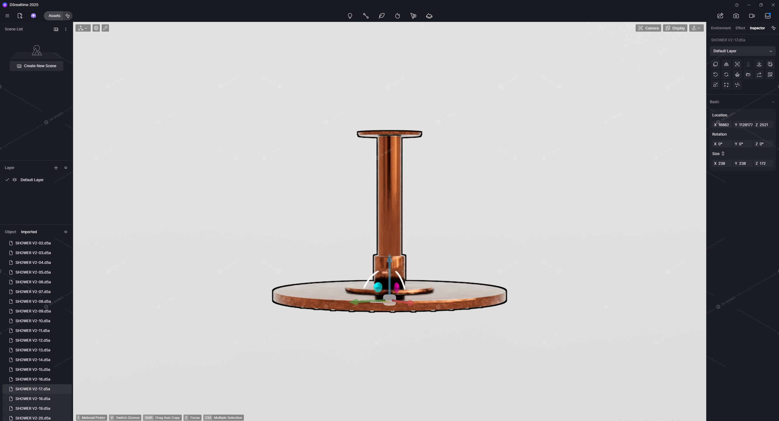 Bathroom Fixtures 3D Models 2