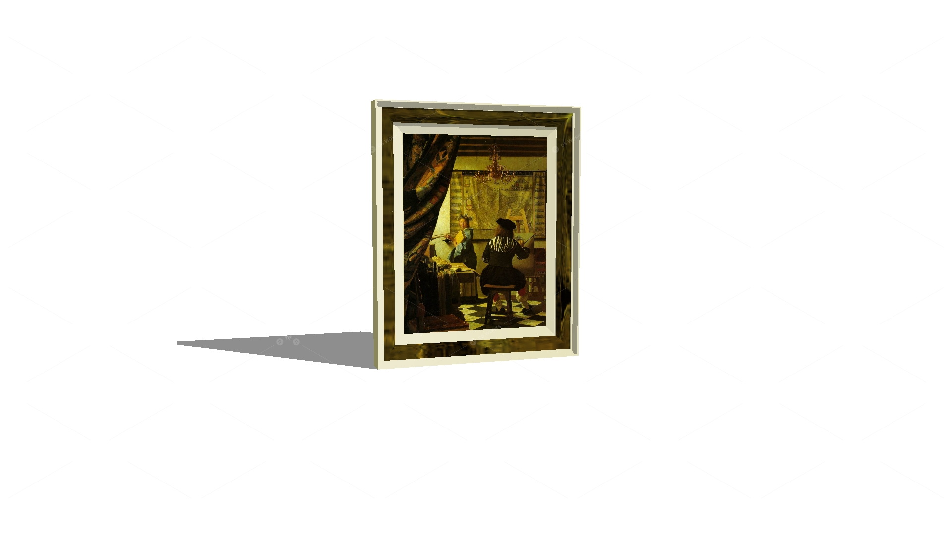 Wall Art 3D Models