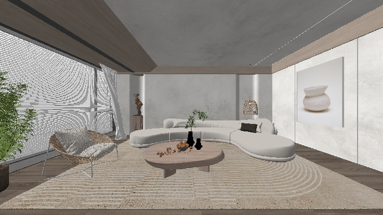 Modern Home Living Room