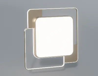 Modern Flush Mount Light