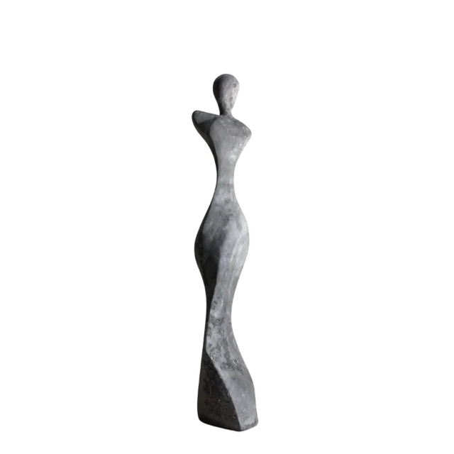 Abstract Minimalist Concrete Human Figurine 3d model