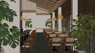 Southeast Asian Chinese Restaurant