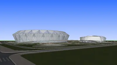 Modern Stadium