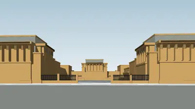 Modern Church Building