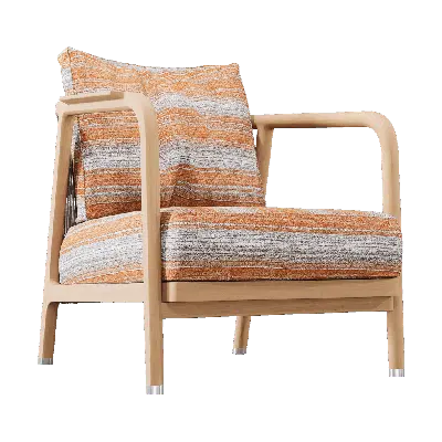 Crono Armchair 02 3d model
