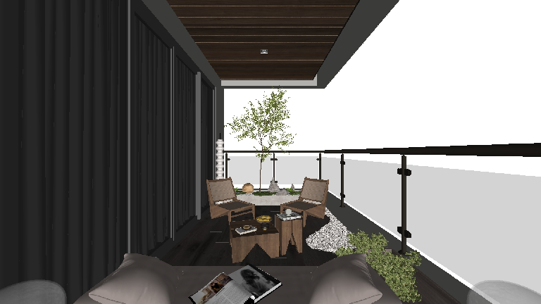 Modern Balcony (Home)