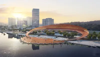 Contemporary Waterfront Landscapes