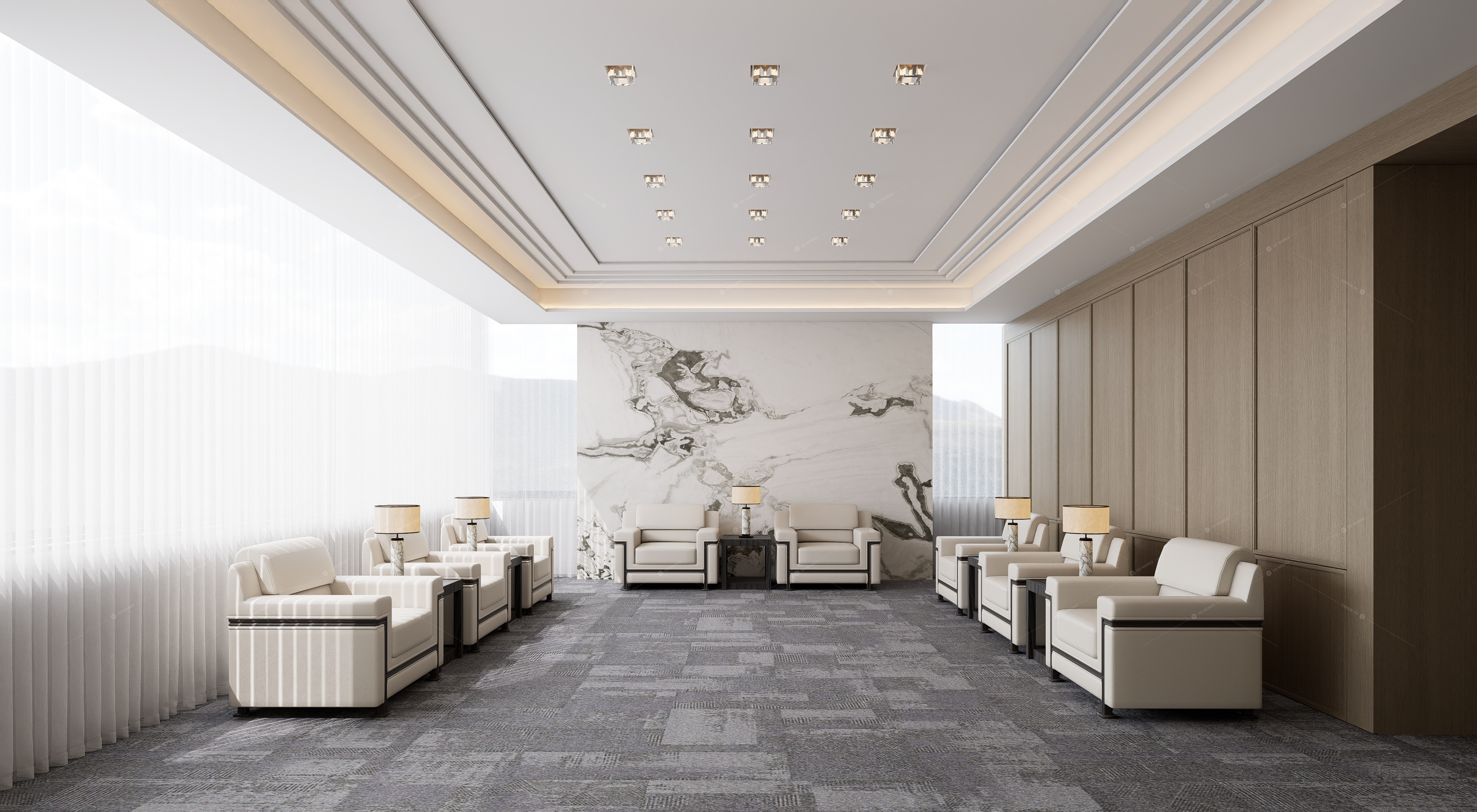 Common Spaces 3D Models 2