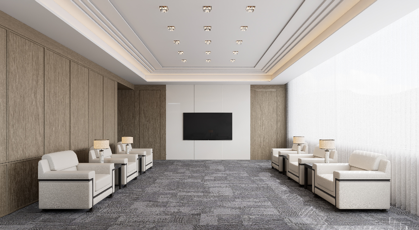 Modern Reception Room