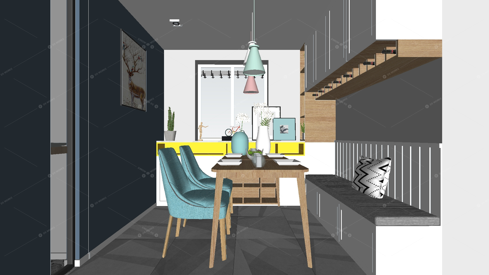Living Rooms 3D Models 8