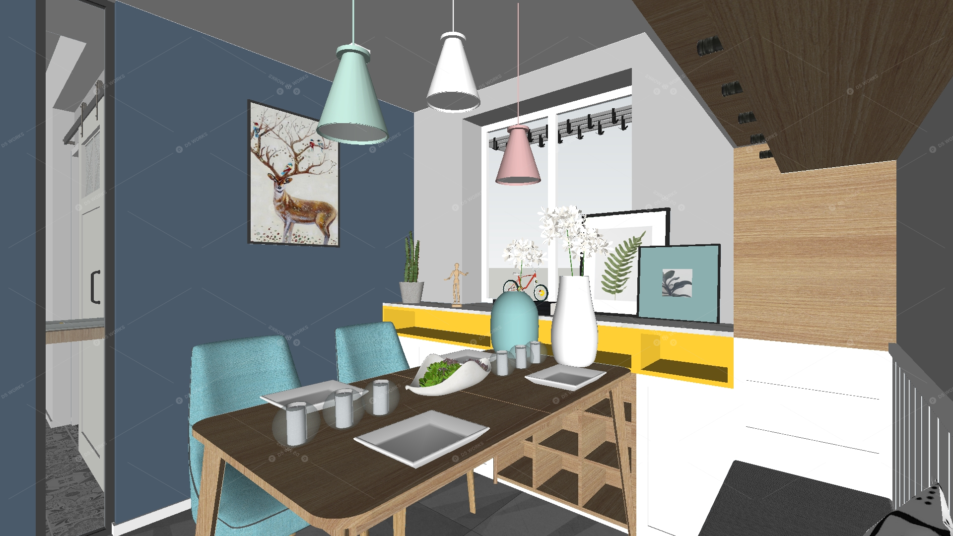 Living Rooms 3D Models 3