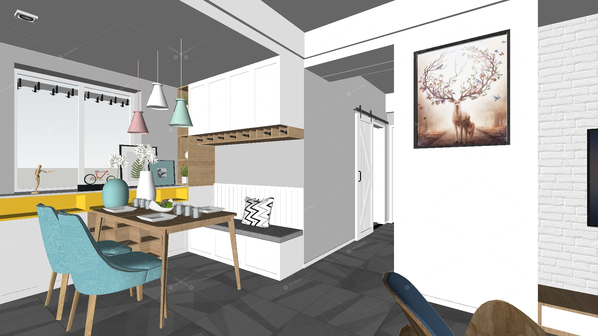 Living Rooms 3D Models 18
