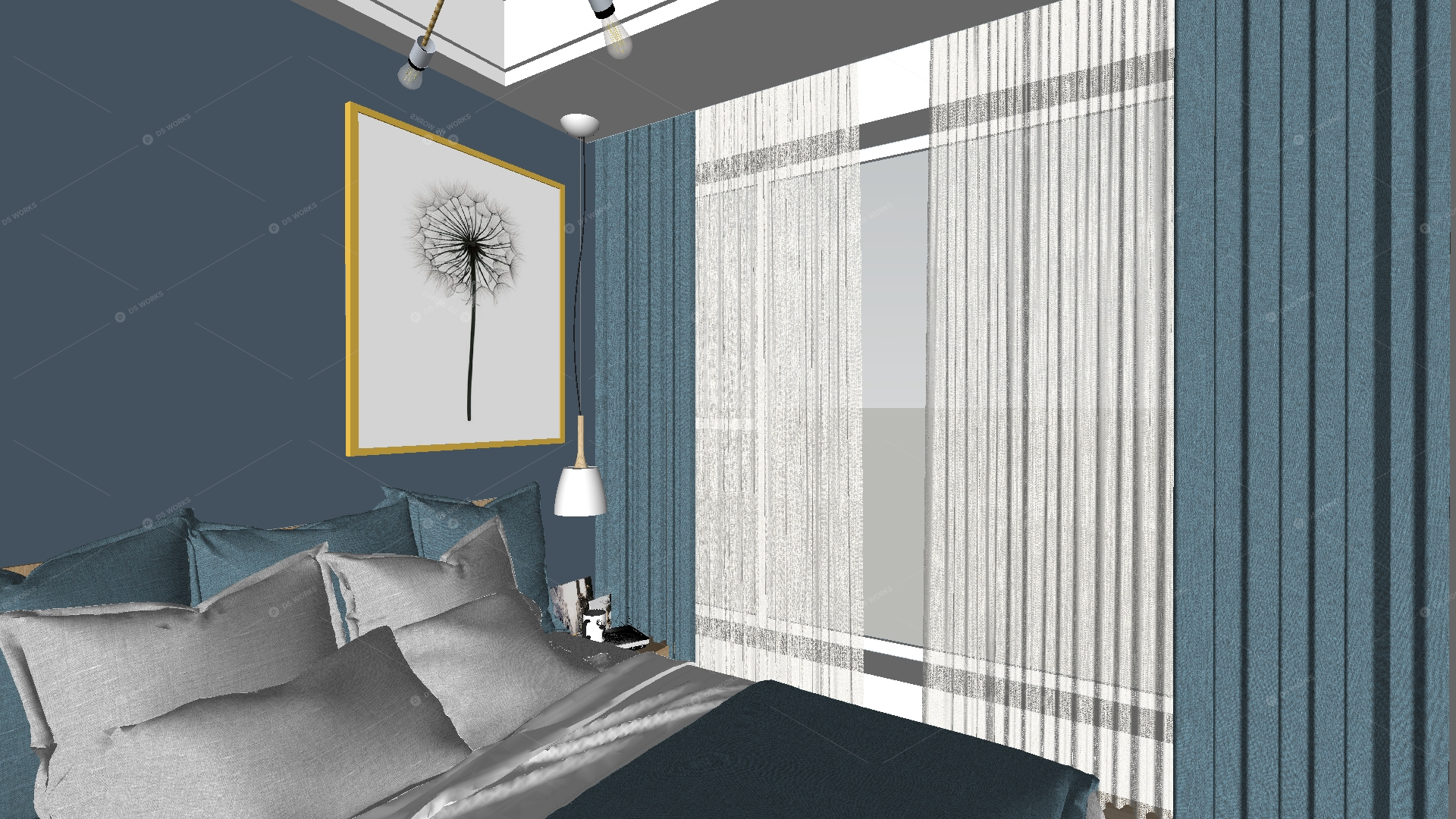 Living Rooms 3D Models 12