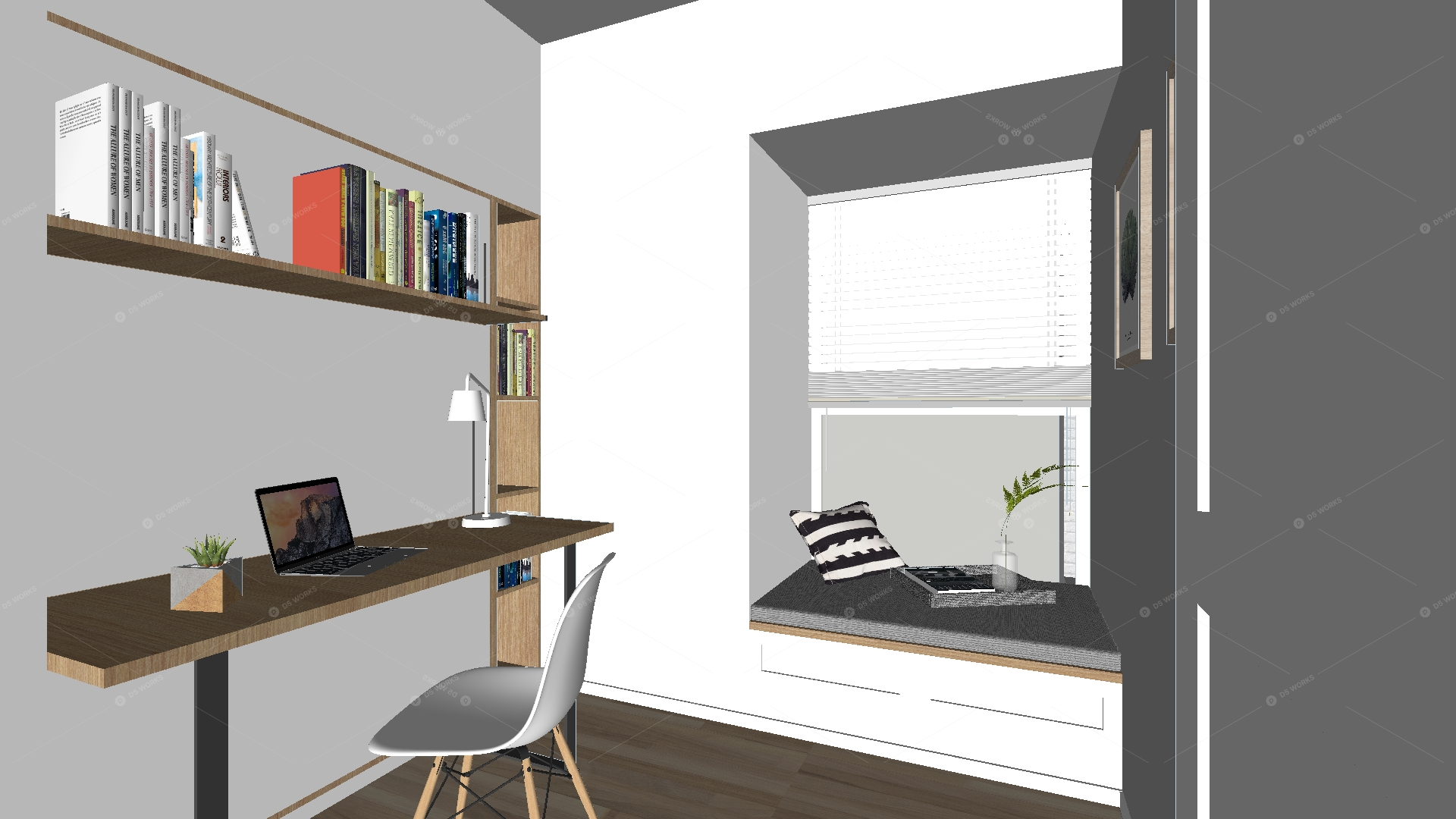 Living Rooms 3D Models 10