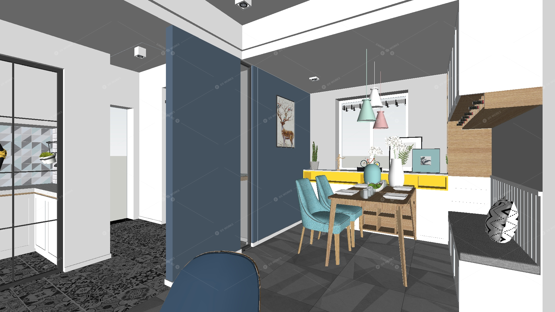 Living Rooms 3D Models 2