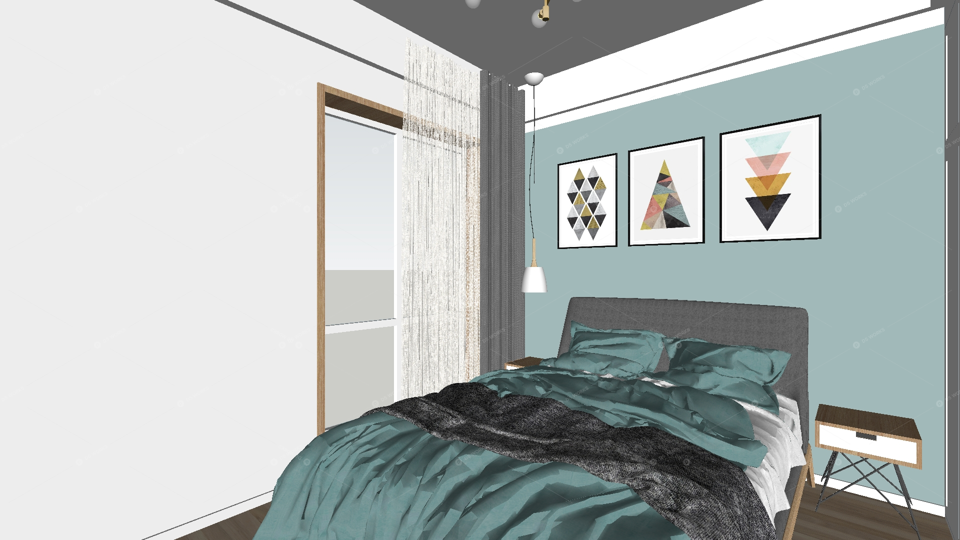 Living Rooms 3D Models 14