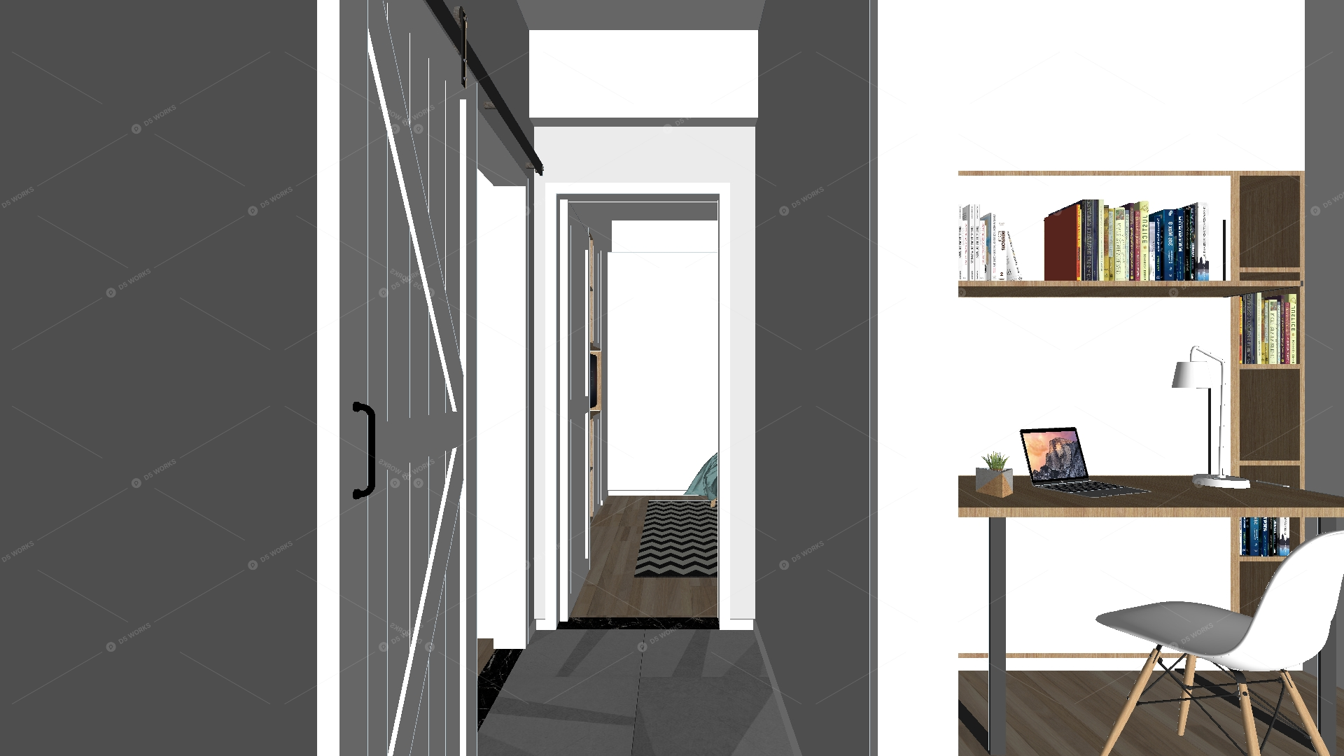 Living Rooms 3D Models 9