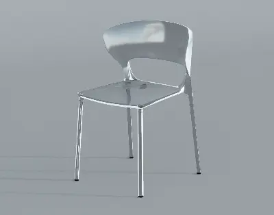Modern Lounge Chair 3d model