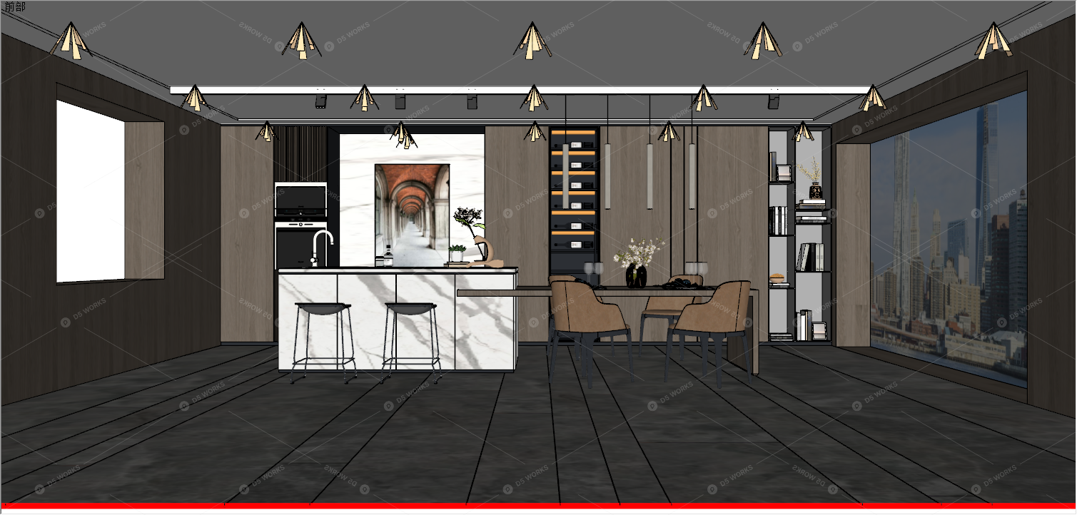 Furniture Sets 3D Models 2