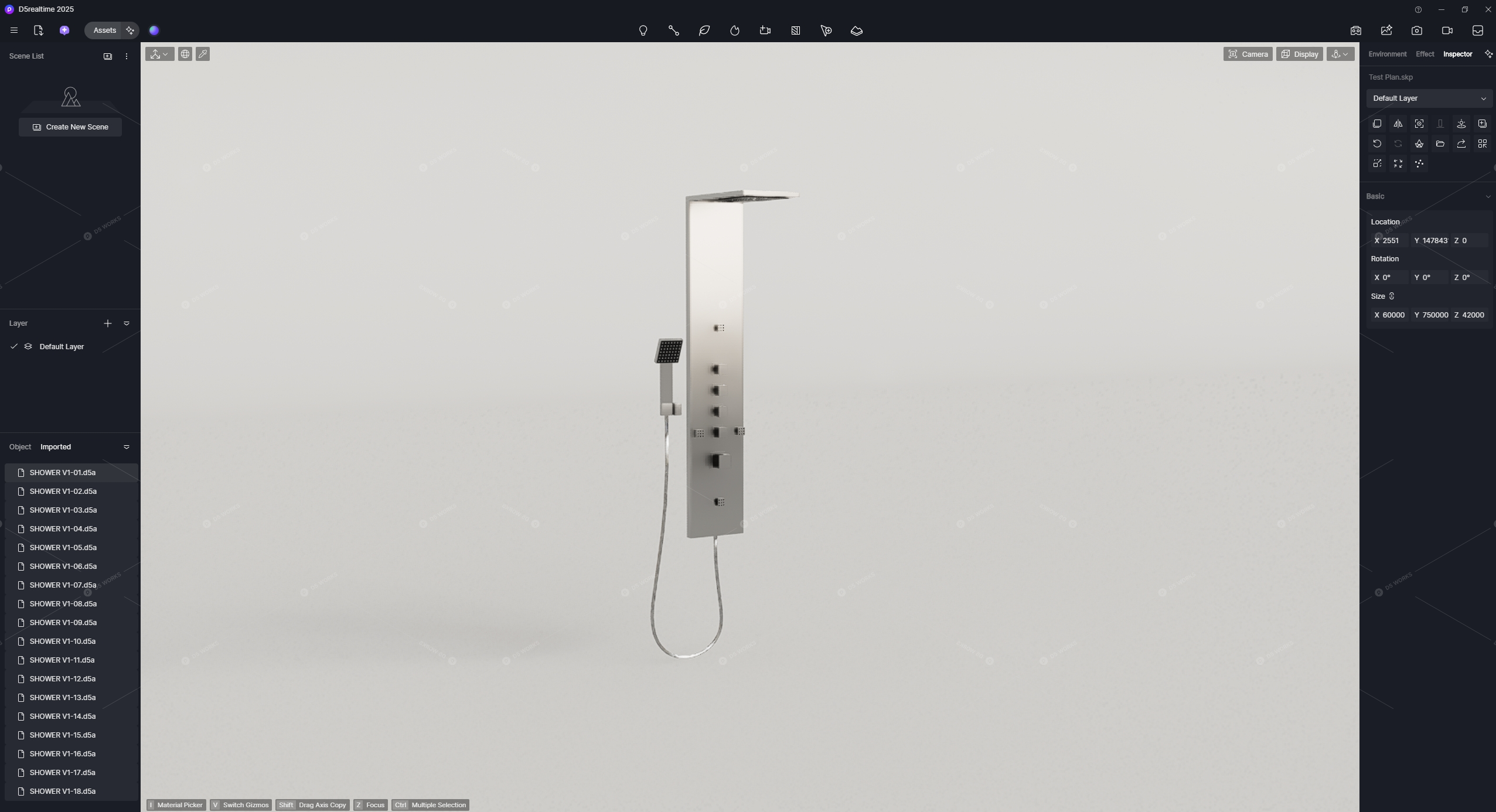 Bathroom Fixtures 3D Models 2