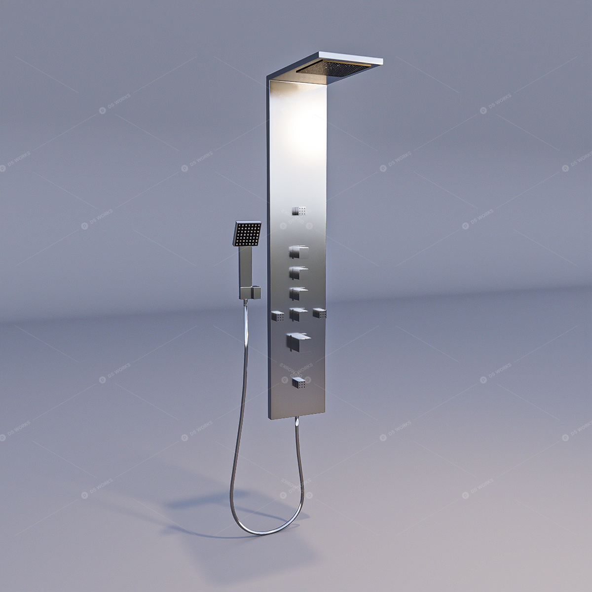 Bathroom Fixtures 3D Models