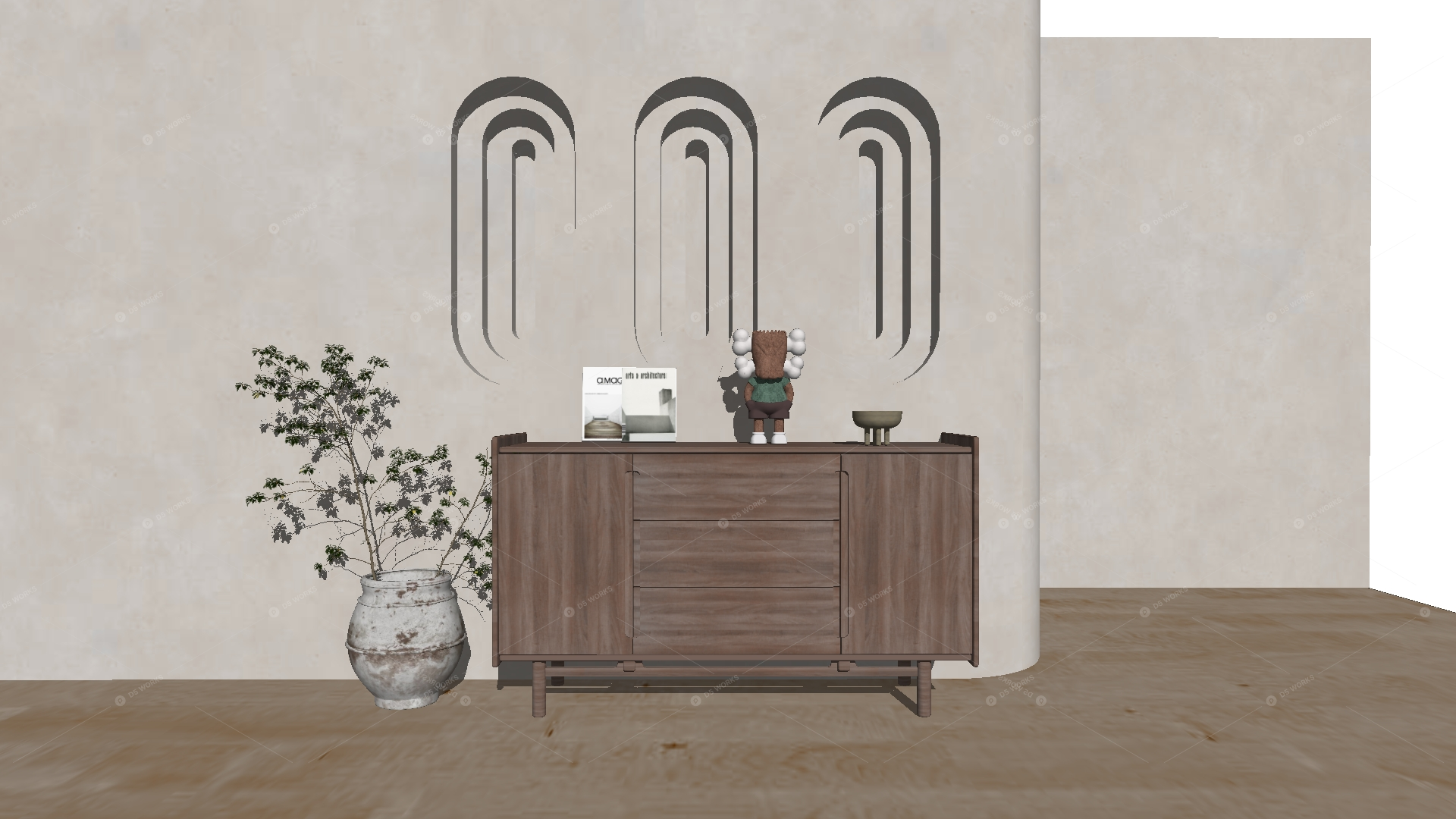 Decorative Sets 3D Models